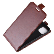 将图片加载到图库查看器，Retro PU Leather Shockproof Magnetic Wallet Flip Case Cover with Card Slot Holder for for iPhone Flip Leather Case for iPhone 12 Mini 6S 7 8+ 6 Plus Luxury Phone Cover for iPhone 11 Pro XR XS Max SE Flip Cases

