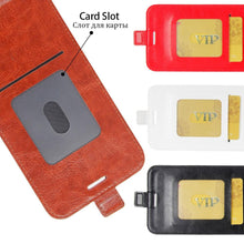 将图片加载到图库查看器，Retro PU Leather Shockproof Magnetic Wallet Flip Case Cover with Card Slot Holder for for iPhone Flip Leather Case for iPhone 12 Mini 6S 7 8+ 6 Plus Luxury Phone Cover for iPhone 11 Pro XR XS Max SE Flip Cases
