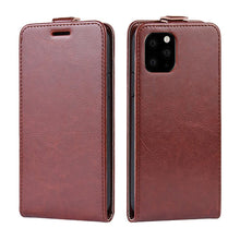 将图片加载到图库查看器，Retro PU Leather Shockproof Magnetic Wallet Flip Case Cover with Card Slot Holder for for iPhone Flip Leather Case for iPhone 12 Mini 6S 7 8+ 6 Plus Luxury Phone Cover for iPhone 11 Pro XR XS Max SE Flip Cases
