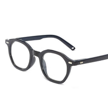 Load image into Gallery viewer, Retro Reading Eyeglasses Men Women HD Round Frame Reading Glasses Presbyopia Eyewear With Spring Hinge Vintage Round Frame Eyeglasses For Men Women  Diopter +1 1.5 2 2.5 3 3.5
