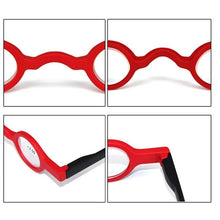 Load image into Gallery viewer, Retro Round Small Frame Reading Glasses Ultralight Clear Lens Presbyopic Glasses Eyewear Frame  Unisex For Small Round Retro Reading Glasses  For Mens And Womens

