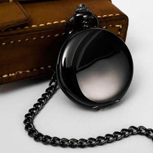Load image into Gallery viewer, Retro Smooth Men Pocket Watch with Chain
