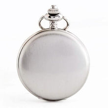 Load image into Gallery viewer, Retro Smooth Men Pocket Watch with Chain
