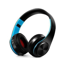 Load image into Gallery viewer, Retro Stereo Earphones Bluetooth Headphone Music Headset FM And Support SD Card With Mic And Volume Control, Wireless And Wired Headset
