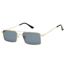 Load image into Gallery viewer, Retro Summer Rectangle Sunglasses For Women Glasses Style New Vintage Design Sun Glasses Metal Lightweight Frame Glasses For Women
