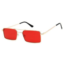Load image into Gallery viewer, Retro Summer Rectangle Sunglasses For Women Glasses Style New Vintage Design Sun Glasses Metal Lightweight Frame Glasses For Women
