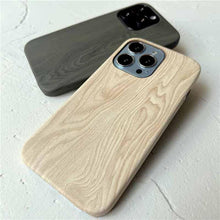 Load image into Gallery viewer, Retro Ultra Thin Wooden Texture Phone Cases For iPhone 14 13 12 11 Pro Max XS MAX XR XS X 7 8 Plus anti-skid Soft Cover Vintage Wooden Unique Classy &amp; Fully Protective Phone Case
