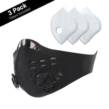 将图片加载到图库查看器，Reusable Dust Proof Mask With 3 Filters
