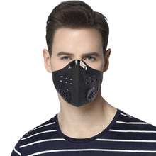 将图片加载到图库查看器，Reusable Dust Proof Mask With 3 Filters

