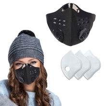 将图片加载到图库查看器，Reusable Dust Proof Mask With 3 Filters
