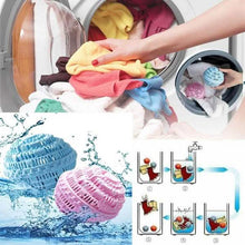 将图片加载到图库查看器，Reusable Laundry Cleaning Ball
