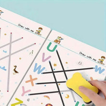 将图片加载到图库查看器，Reusable Magic Practice Workbook Set with Erasable Pen and Refills
