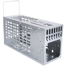 将图片加载到图库查看器，Reusable Metal Rat Cage Catch Release Continuous Capture

