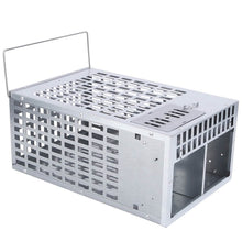 将图片加载到图库查看器，Reusable Metal Rat Cage Catch Release Continuous Capture
