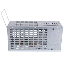 将图片加载到图库查看器，Reusable Metal Rat Cage Catch Release Continuous Capture
