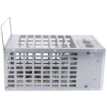 将图片加载到图库查看器，Reusable Metal Rat Cage Catch Release Continuous Capture
