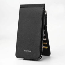 Load image into Gallery viewer, RFID Blocking Bifold Multi Card Case Wallet
