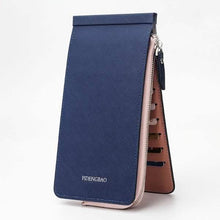 Load image into Gallery viewer, RFID Blocking Bifold Multi Card Case Wallet
