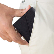 将图片加载到图库查看器，RFID Blocking Travel Passport Organizer Holder Wallet With CDC Vaccination Card Slot Protector
