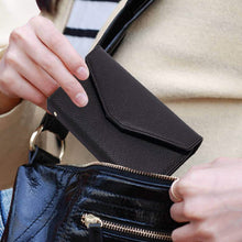 将图片加载到图库查看器，RFID Blocking Travel Passport Organizer Holder Wallet With CDC Vaccination Card Slot Protector
