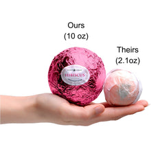将图片加载到图库查看器，Hibiscus Bath Bomb with Jewelry Ring Inside
