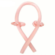 Load image into Gallery viewer, Ribbon Curling Rod Hair Roller Curls With Hair Ties Lazy Natural Soft Wave
