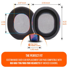 Load image into Gallery viewer, RIG 600, 700, 800 &amp; 900 Series Earpads - WC FreeZe Cooling Gel
