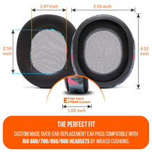 Load image into Gallery viewer, RIG 600, 700, 800 &amp; 900 Series Earpads - WC FreeZe Cooling Gel
