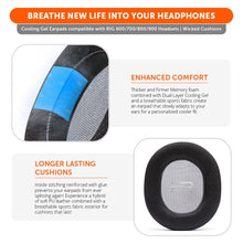 Load image into Gallery viewer, RIG 600, 700, 800 &amp; 900 Series Earpads - WC FreeZe Cooling Gel
