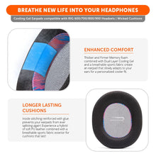 Load image into Gallery viewer, RIG 600, 700, 800 &amp; 900 Series Earpads - WC FreeZe Cooling Gel
