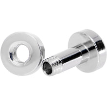 Load image into Gallery viewer, 8G Zircon Blue Ferido Crystal Steel Screw Fit Plug Set

