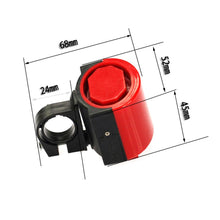 将图片加载到图库查看器，Road Bicycle Bike Electronic Bell Loud Sound Horn Cycling Hooter Siren Holder Loud Electric Bike Horn Sound Bicycle Cycling Handlebar Ring Alarm Bells Perfect Gift For Kids Adults
