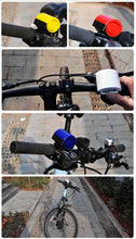 将图片加载到图库查看器，Road Bicycle Bike Electronic Bell Loud Sound Horn Cycling Hooter Siren Holder Loud Electric Bike Horn Sound Bicycle Cycling Handlebar Ring Alarm Bells Perfect Gift For Kids Adults
