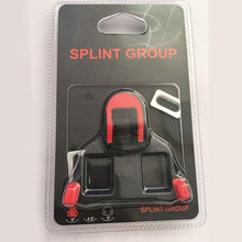 Load image into Gallery viewer, Road Bike Cycling Shoe Pedal Cleats Bicycle Accessories Road Bike Cleats For Cleats- Indoor Outdoor Spin Cycling Pedals Cleat &amp; Bicycle Clips Set
