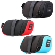 将图片加载到图库查看器，Road Bike Storage Bag Waterproof Bicycle Bags Pouch Cycling Bike Tail Rear Seat Bag  Bicycle Accessories Bike Storage Frame Bag Bicycle Front Tube Triangle Water Resistant Cycling Pack Strap On Pouch Bike Accessories Tool Accessible Storage Bag
