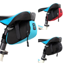将图片加载到图库查看器，Road Bike Storage Bag Waterproof Bicycle Bags Pouch Cycling Bike Tail Rear Seat Bag  Bicycle Accessories Bike Storage Frame Bag Bicycle Front Tube Triangle Water Resistant Cycling Pack Strap On Pouch Bike Accessories Tool Accessible Storage Bag
