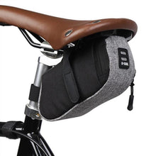 将图片加载到图库查看器，Road Bike Storage Bag Waterproof Bicycle Bags Pouch Cycling Bike Tail Rear Seat Bag  Bicycle Accessories Bike Storage Frame Bag Bicycle Front Tube Triangle Water Resistant Cycling Pack Strap On Pouch Bike Accessories Tool Accessible Storage Bag
