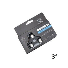Load image into Gallery viewer, Road Pedal Cycling Shoes Cleats Self Locking Pedal Anti-Slip Cleat Compatible Look Road Bike Cycling Accessories Road Bike Cleats For Speed Cleats Indoor Outdoor Spin Cycling Pedals Cleat And Bicycle Clips Set
