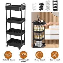 将图片加载到图库查看器，Rolling Utility Cart with Drawer
