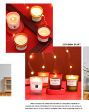 Load image into Gallery viewer, Romantic Handmade Scented Candle Candles for Home Scented Candle Fall Candles  Wick Candle Soy Candles Essential Oil Candles Plant Essential Oil Small Jar Aromatherapy Candle Travel Candles Natural Soy Wax Home Decor
