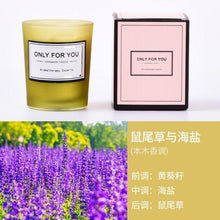 Load image into Gallery viewer, Romantic Handmade Scented Candle Candles for Home Scented Candle Fall Candles  Wick Candle Soy Candles Essential Oil Candles Plant Essential Oil Small Jar Aromatherapy Candle Travel Candles Natural Soy Wax Home Decor

