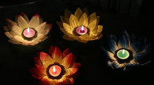 Load image into Gallery viewer, Romantic Lotus Lamps Wishing Water Floating Candle Light Birthday Wedding Party Decoration  Lotus LED Candle Floating Candle Lights Up When It Meets Water Battery Powered Flameless Candle Light Waterproof Night Light For Festival Wedding Home Garden Pond
