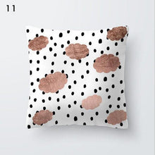 Load image into Gallery viewer, Rose Gold Beautiful Pillow Cover Cushion Home Decorative Colorful Print Cozy Pillow Cases Pineapple Pink Cushion Cover
