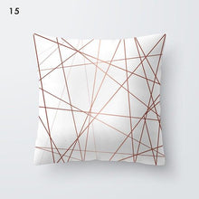 Load image into Gallery viewer, Rose Gold Beautiful Pillow Cover Cushion Home Decorative Colorful Print Cozy Pillow Cases Pineapple Pink Cushion Cover
