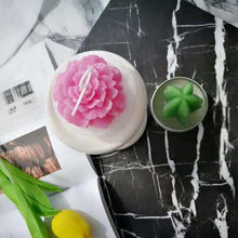 将图片加载到图库查看器，Rose Silicone Cake Mold 3D Flower Fondant Mold Cupcake Jelly Candy Chocolate Decoration Baking Tool Moulds Flower Bloom Rose Shape Silicone Fondant Soap
