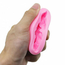将图片加载到图库查看器，Rose Silicone Cake Mold 3D Flower Fondant Mold Cupcake Jelly Candy Chocolate Decoration Baking Tool Moulds Flower Bloom Rose Shape Silicone Fondant Soap
