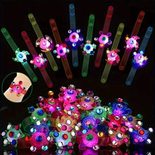 Load image into Gallery viewer, 6-Pack: Rotary Gyro Watch Bracelet Toy for Kids
