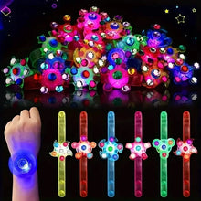 Load image into Gallery viewer, 6-Pack: Rotary Gyro Watch Bracelet Toy for Kids
