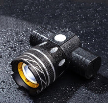 Load image into Gallery viewer, Rotatable Bicycle Light 800 Lumen Led Bike Headlight Zoom USB Rechargeable Aluminum Alloy Bike Lights Front And Back Powerful USB Rechargeable Bicycle Light Waterproof Bike Headlight Taillight 5000mAh
