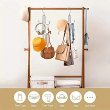 将图片加载到图库查看器，Rotatable Metal Purse Hanger Organizer

